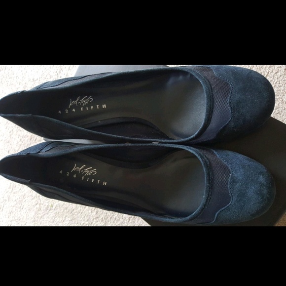 Lord & Taylor Suede Shoes - Picture 4 of 4